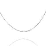 Catholight Holy Family Hearts Necklace in Sterling Silver