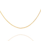 Catholight Miraculous Medal and Crucifix Necklace in Gold Vermeil