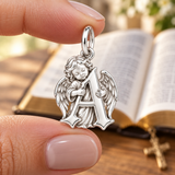 Catholight Guardian Initials Collection Charm