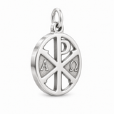 Catholight Chi Rho - Alpha and Omega Charm