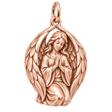 Catholight Guardian Angel - Wings of Peace Charm