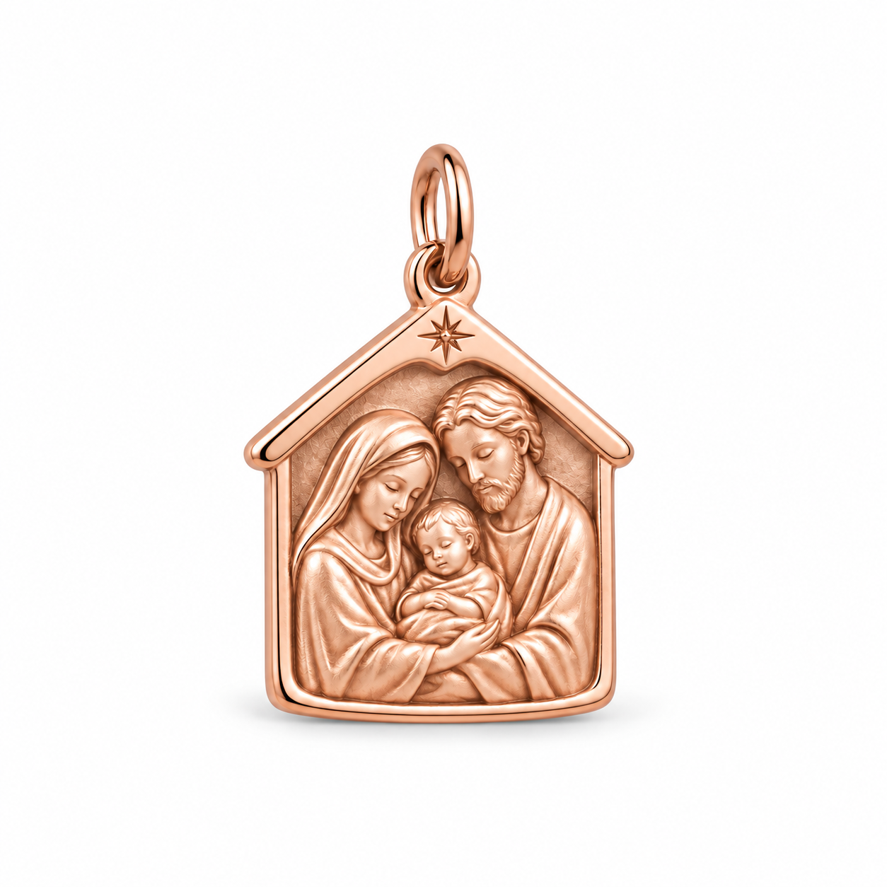 Catholight Holy Family - Home of Nazareth Charm
