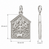 Catholight Holy Family and Lamb of God Charm