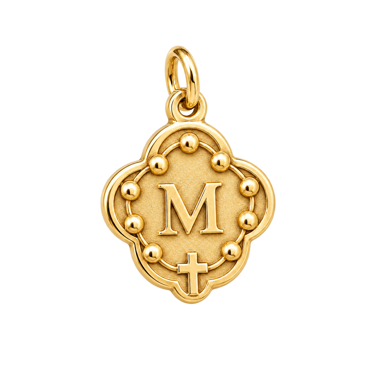 Catholight Holy Rosary - Mysteries of Grace Charm