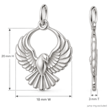 Catholight Holy Spirit - Breath of Peace Charm