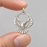 Catholight Holy Spirit - Breath of Peace Charm