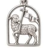 Catholight Lamb of God - Banner of Victory Charm