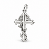 Catholight Risen Cross - New Life Charm