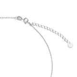 Catholight Blessed Virgin Mary Necklace in Sterling Silver