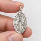 Catholight Our Lady of Guadalupe - Mantle of Stars Charm