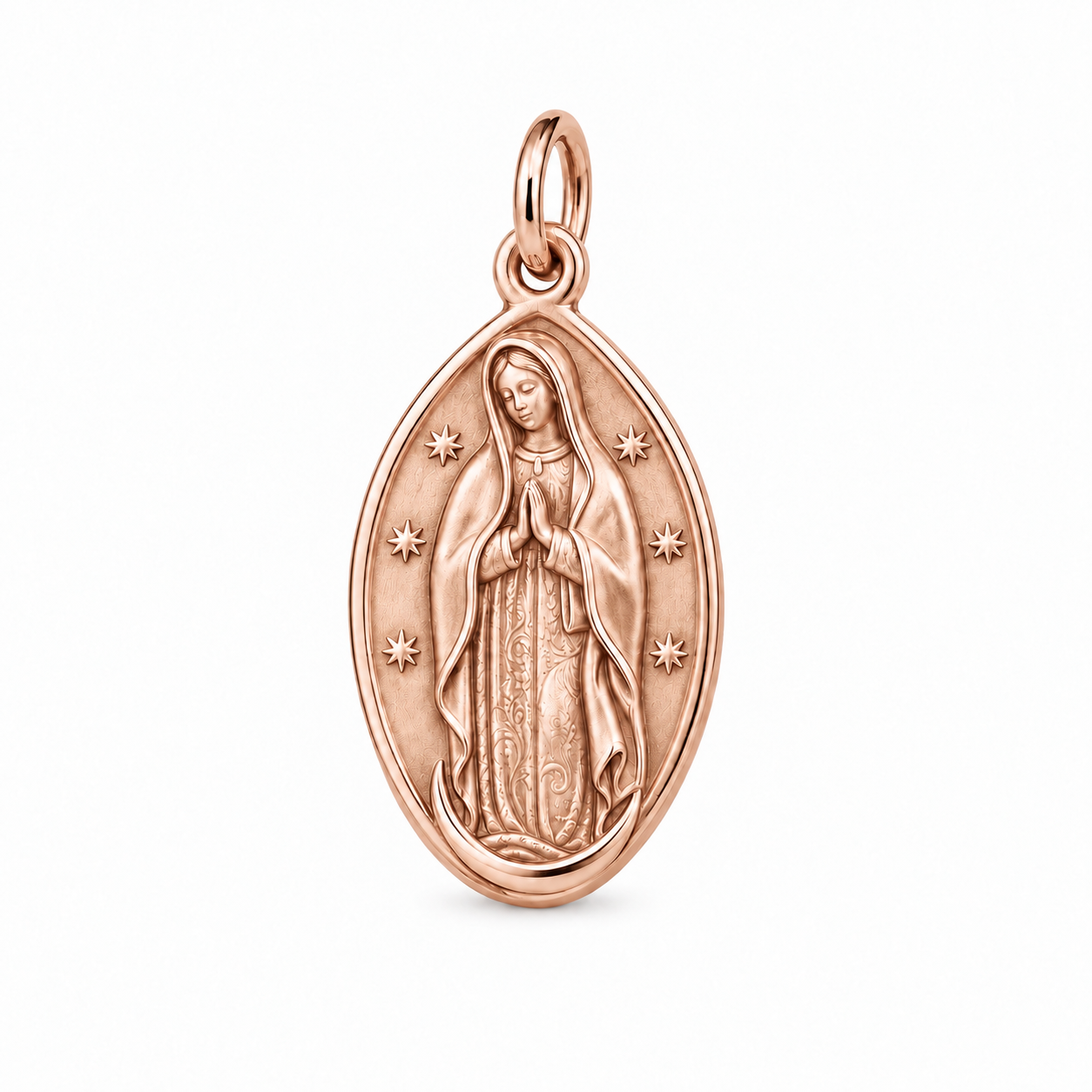 Catholight Our Lady of Guadalupe - Mantle of Stars Charm