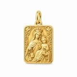Catholight Our Lady of Mount Carmel Scapular Charm