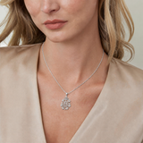 Catholight Queen of Heaven Marian Lily Charm