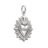 Catholight Sacred Heart Crown of Thorns Charm