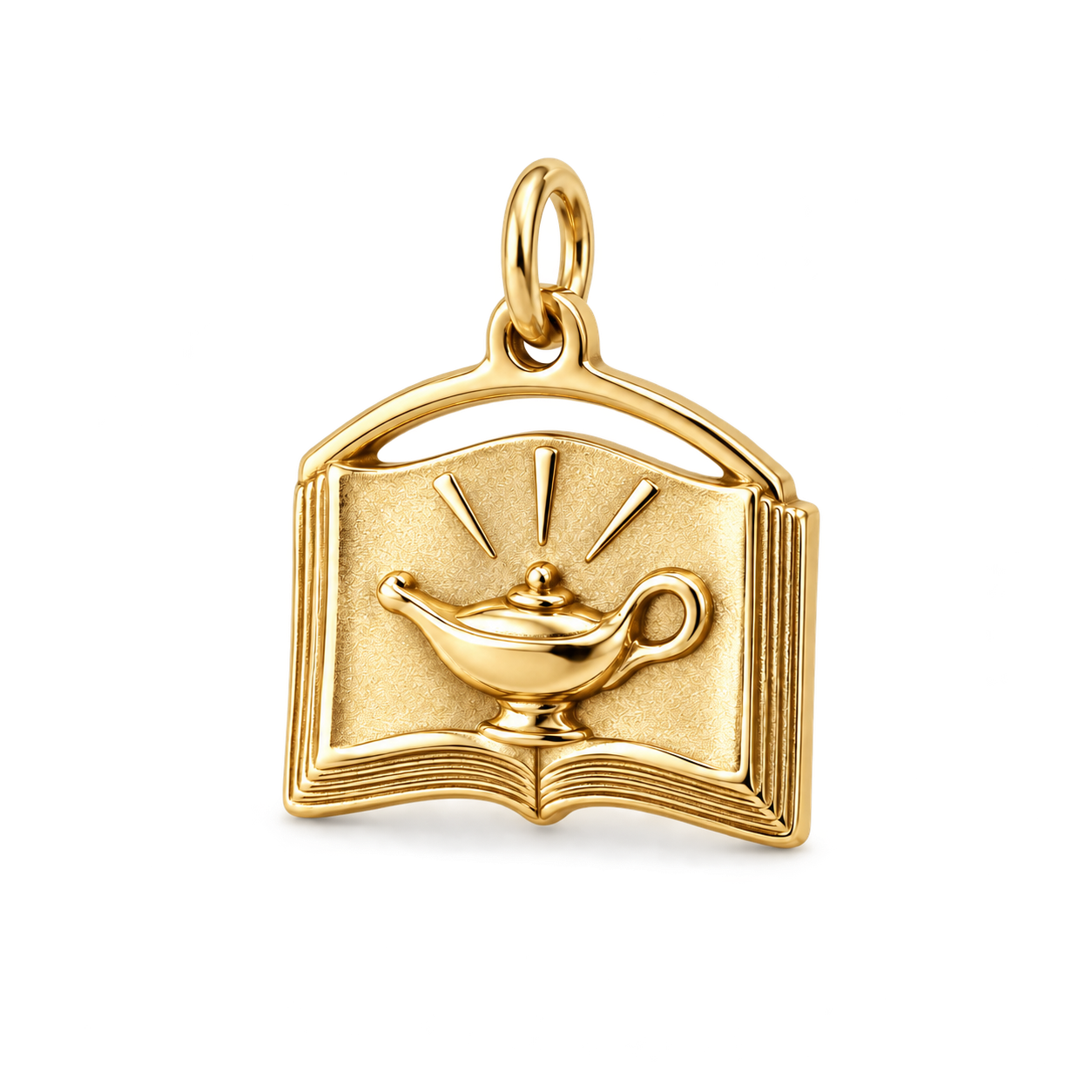 Catholight Sacred Scripture - Lamp of the Word Charm