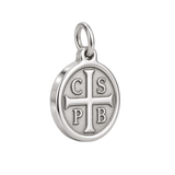 Catholight Saint Benedict - Peace in Christ Charm