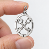 Catholight Saint Peter - Keys of Heaven Charm