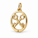 Catholight Saint Peter - Keys of Heaven Charm