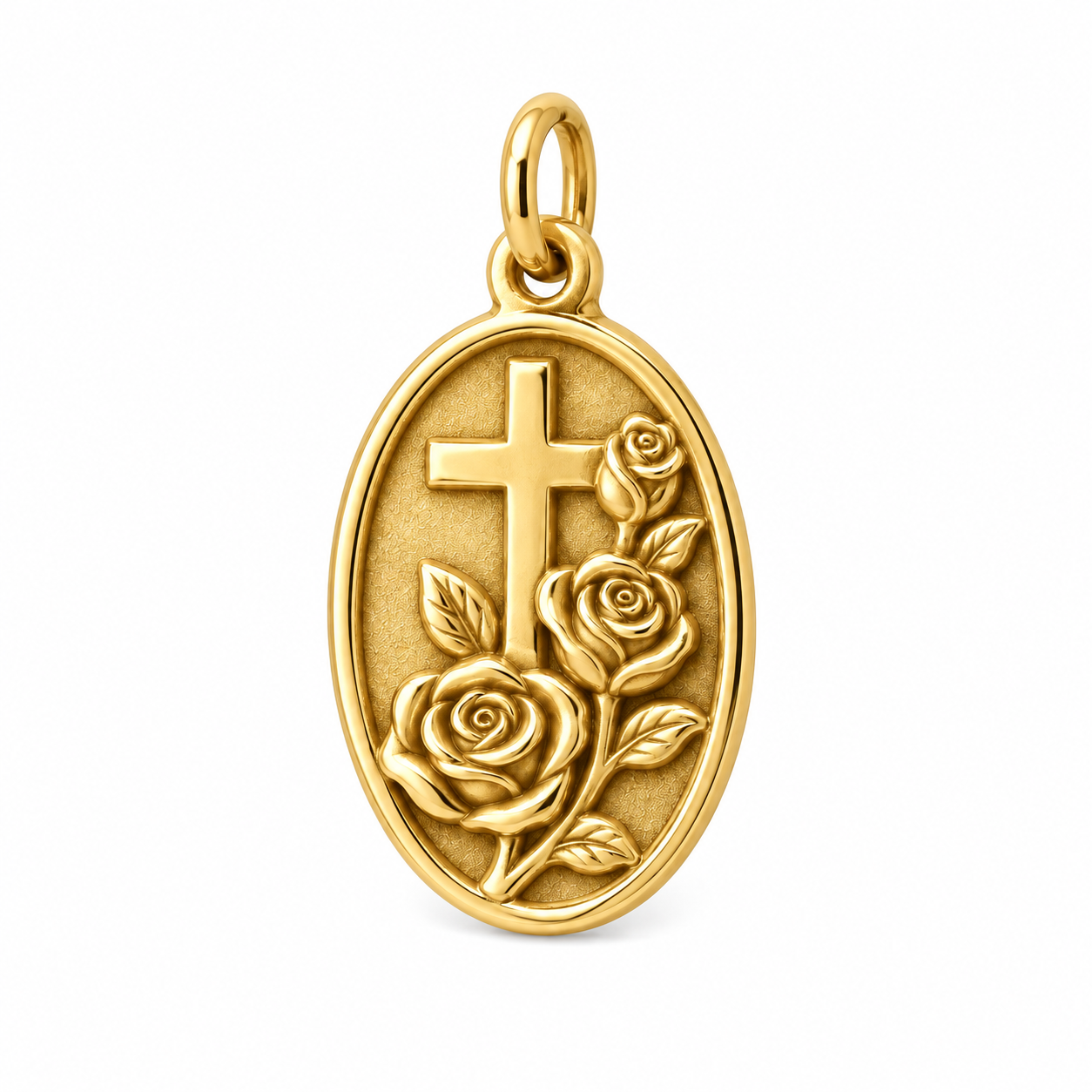 Catholight Saint Therese - Little Way Roses Charm