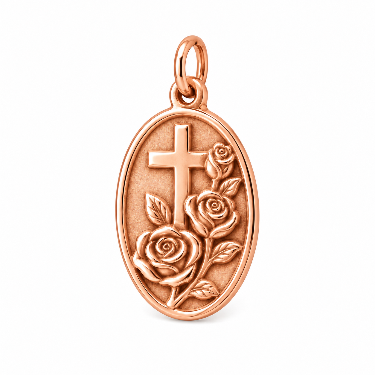 Catholight Saint Therese - Little Way Roses Charm