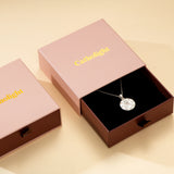 Catholight Blessed Virgin Mary Necklace in Sterling Silver