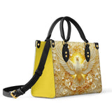 Catholight  Wings of Serenity Leather Bag