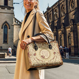 Catholight  Strength in Grace Leather Bag