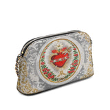 Catholight Immaculate Heart of Mary Elegance Leather Crossbody Bag