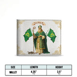 Catholight Saint Patrick's Devotion Men's Wallet
