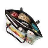 Catholight Trinity of Love Leather Tote Bag