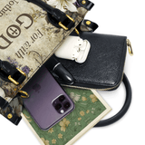 Catholight  Faithful Blossom Leather Bag