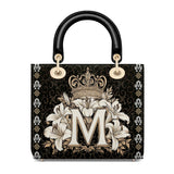 Catholight The Divine Monogram Lady Leather Bag