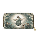 Catholight  The Ascension - Leather Wallet Purse