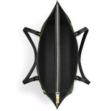 Catholight The Cross of Redemption Leather Tote Bag