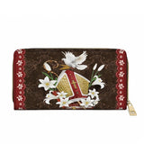 Catholight  The Bishop's Grace Leather Wallet Purse