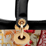 Catholight Blooming With Faith Personalized Lady Leather Bag