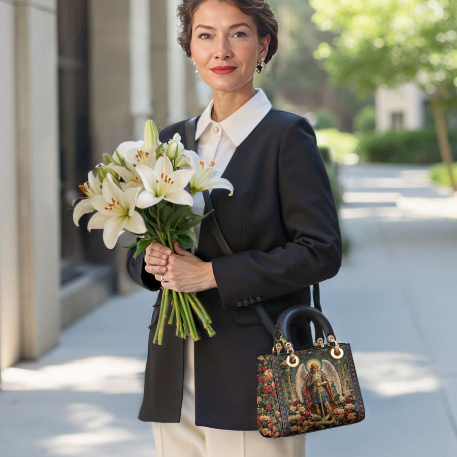 Catholight Archangel's Triumph Lady Leather Bag