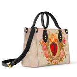 Catholight  Sacred Heart of Grace Leather Bag
