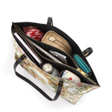 Catholight Virgin Mary's Grace Leather Tote Bag