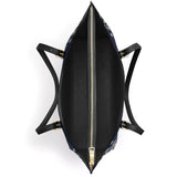 Catholight Crown Of Grace Leather Tote Bag