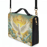 Catholight Grace of the Holy Spirit Personalized Bible Cover