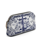 Catholight The Cross Amidst Blooming Faith Leather Crossbody Bag