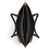 Catholight Divine Madonna And Child Leather Tote Bags