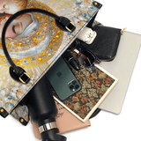 Catholight  Divine Grace and Serenity Leather Bag