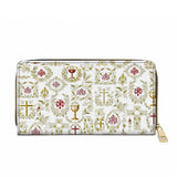 Catholight  The Timeless Faith Leather Wallet Purse