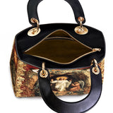 Catholight Triumph Of Light Lady Leather Bag