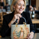 Catholight The Crescent of Serenity Lady Leather Bag