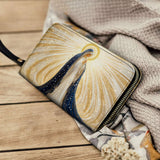 Catholight  Our Lady’s Eternal Glow Leather Wallet Purse