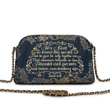 Catholight Everlasting Life Leather Crossbody Bag