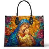 Catholight Radiant Madonna Leather Bag
